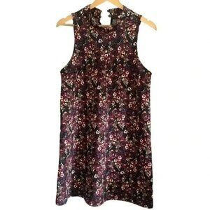Lush Floral Shift Dress